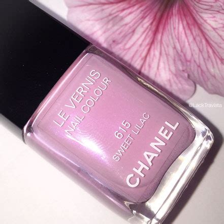 Chanel Sweet Lilac (615) Dupes 